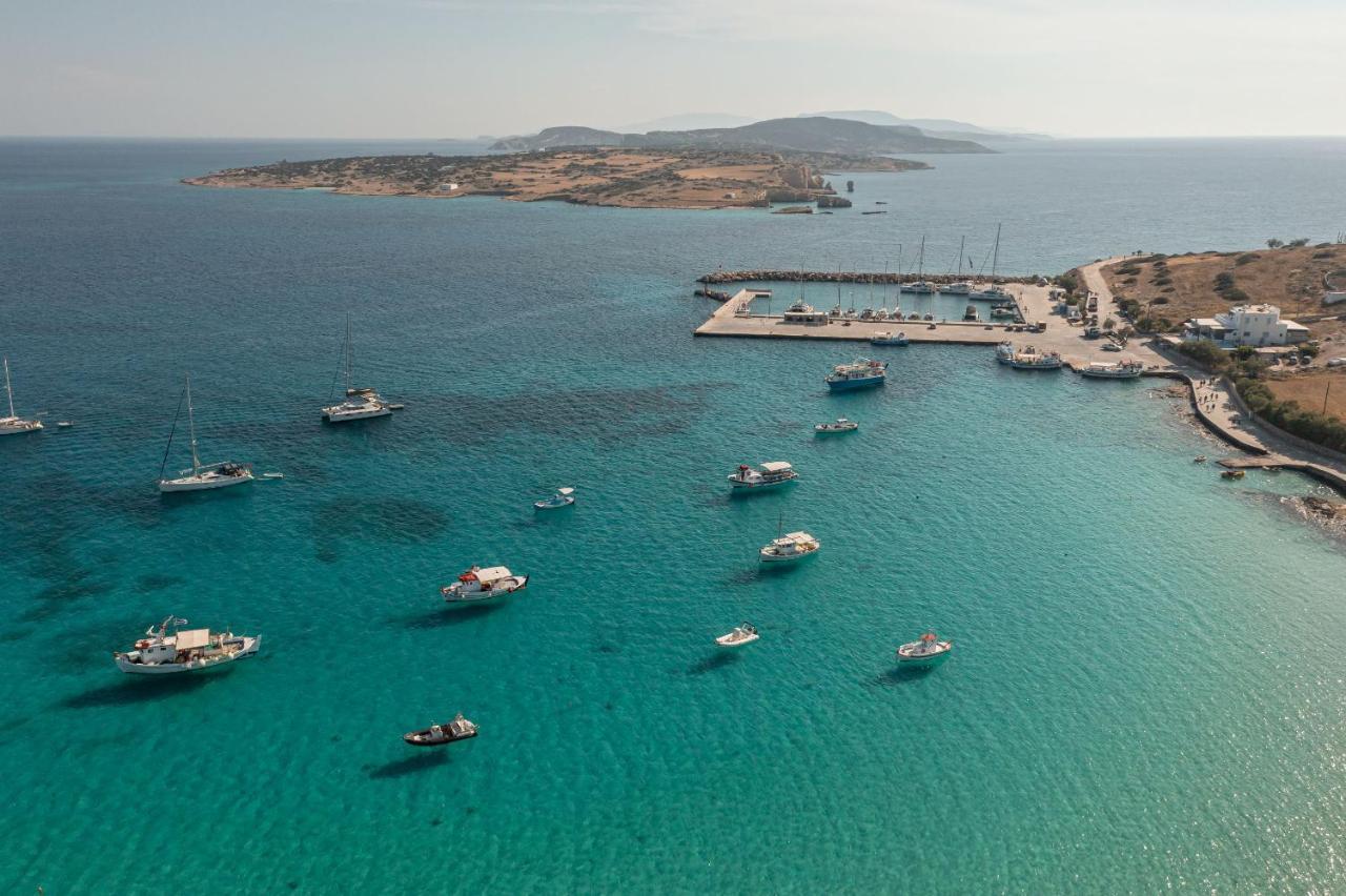 Michalios Luxury Apartments Koufonisia Dış mekan fotoğraf