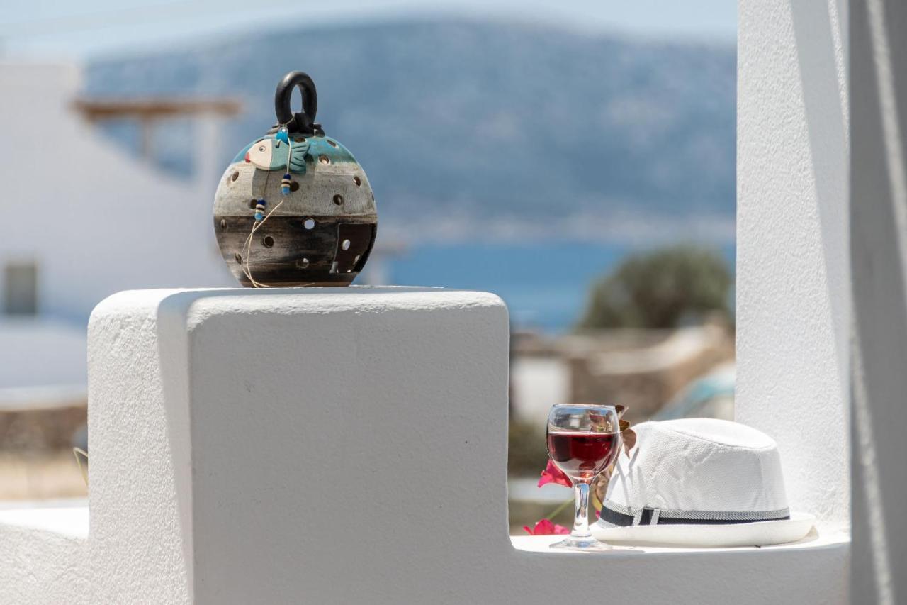 Michalios Luxury Apartments Koufonisia Dış mekan fotoğraf