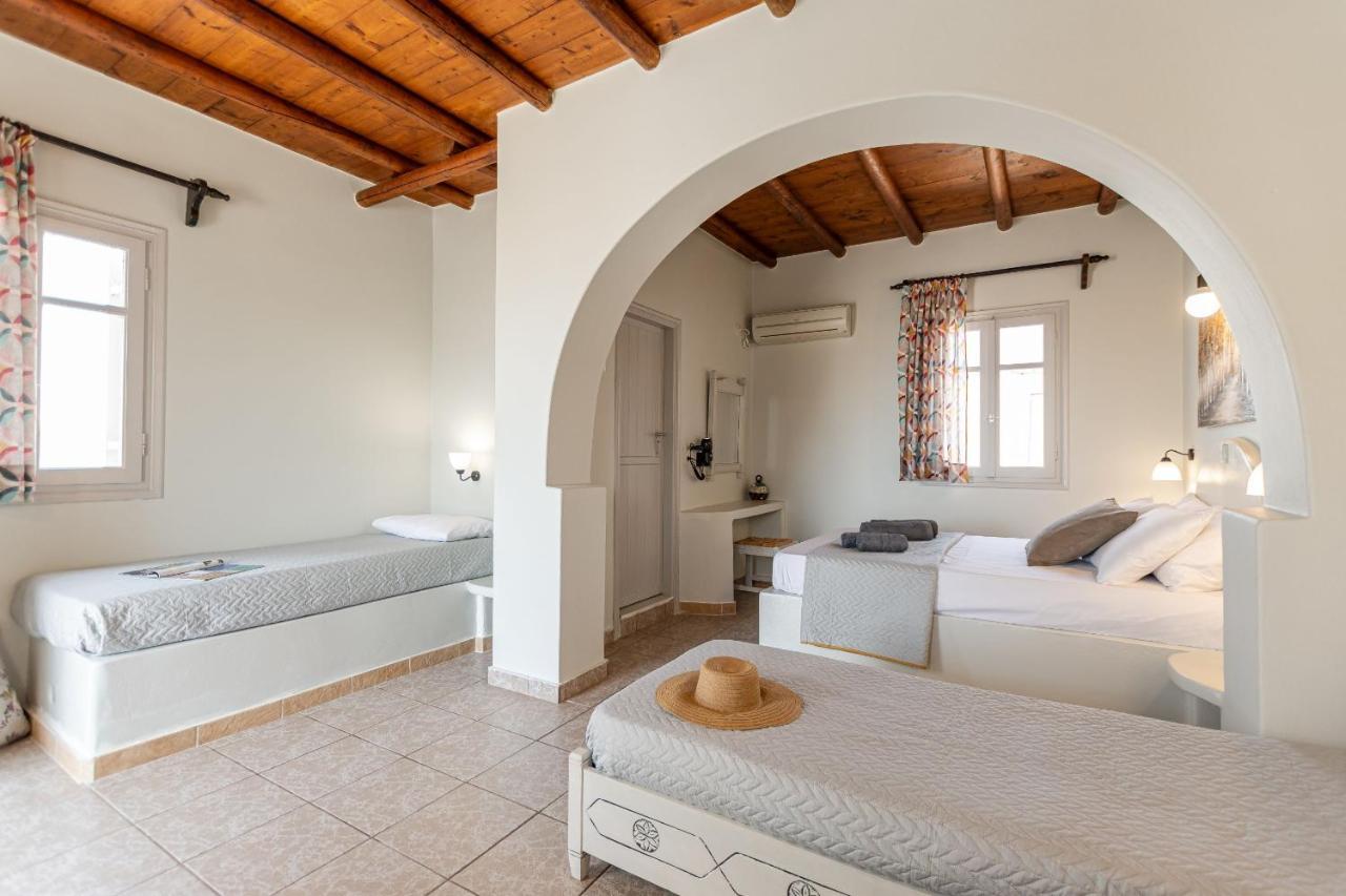 Michalios Luxury Apartments Koufonisia Dış mekan fotoğraf