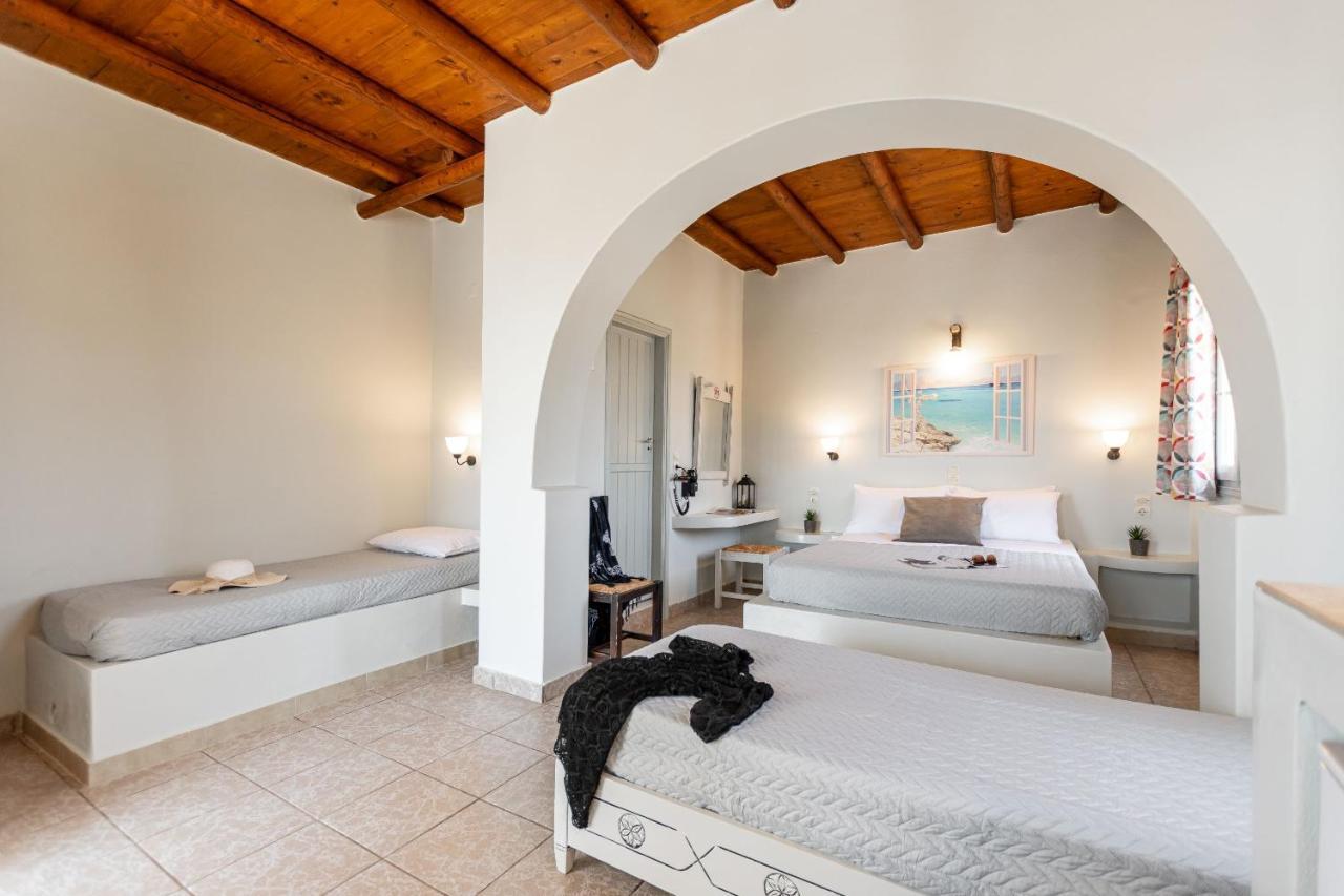 Michalios Luxury Apartments Koufonisia Dış mekan fotoğraf