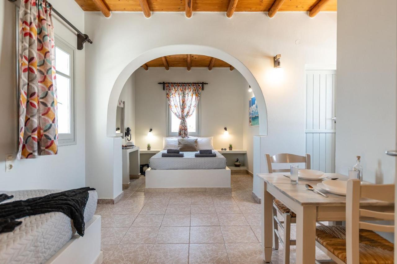 Michalios Luxury Apartments Koufonisia Dış mekan fotoğraf