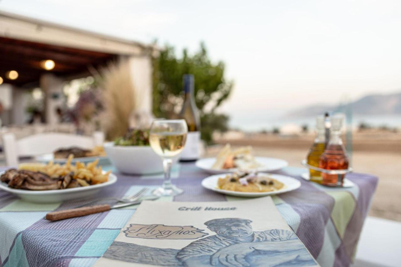 Michalios Luxury Apartments Koufonisia Dış mekan fotoğraf