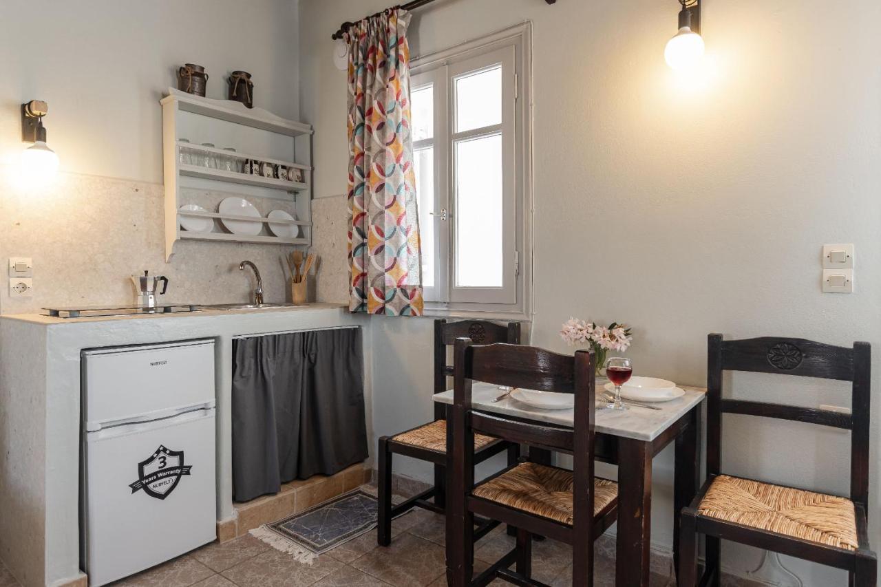 Michalios Luxury Apartments Koufonisia Dış mekan fotoğraf