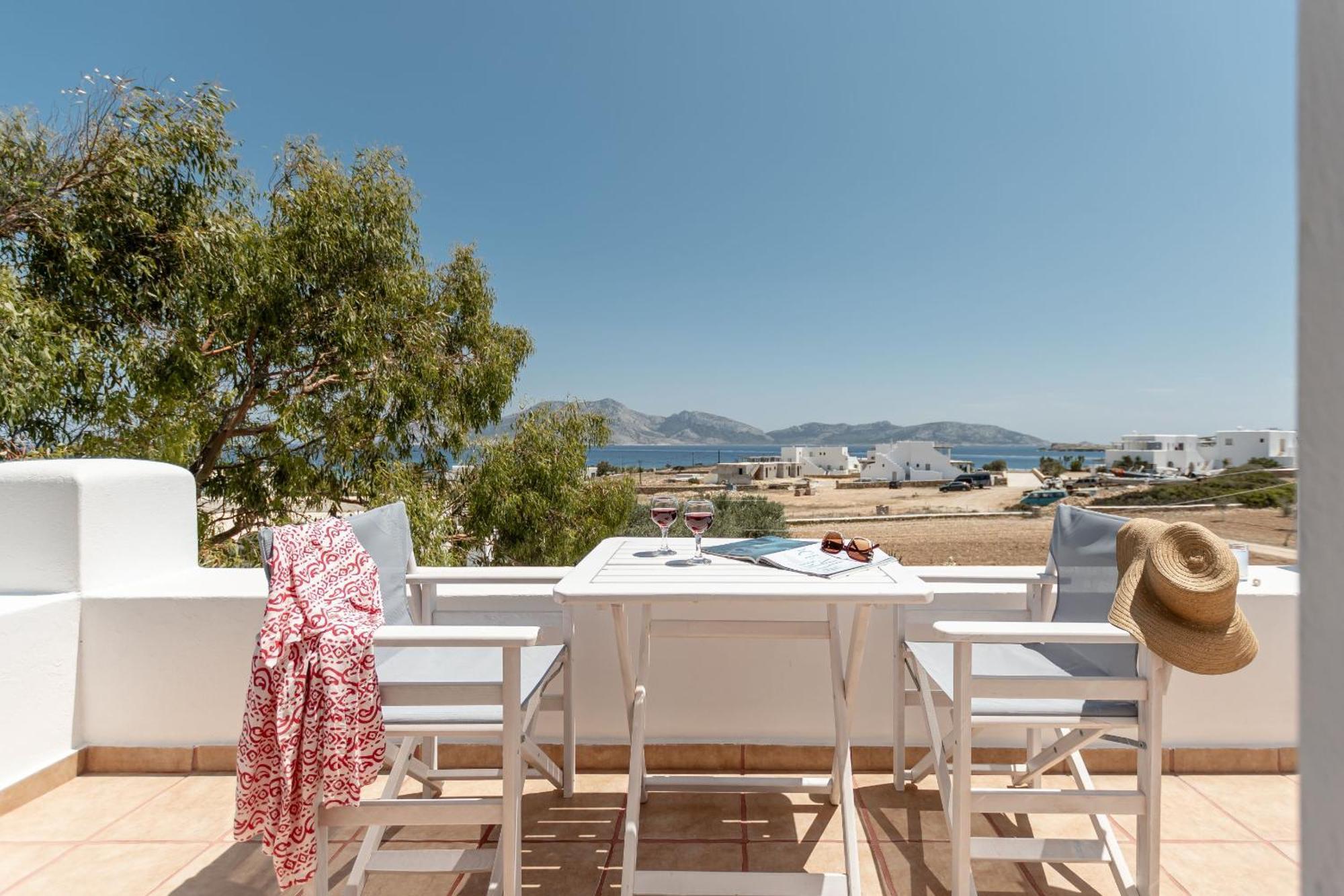 Michalios Luxury Apartments Koufonisia Dış mekan fotoğraf