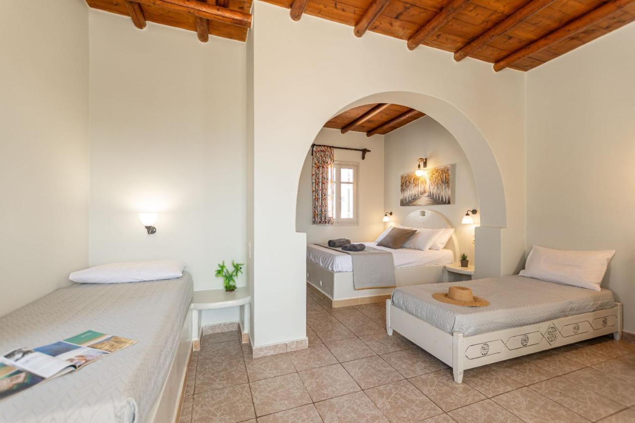 Michalios Luxury Apartments Koufonisia Dış mekan fotoğraf