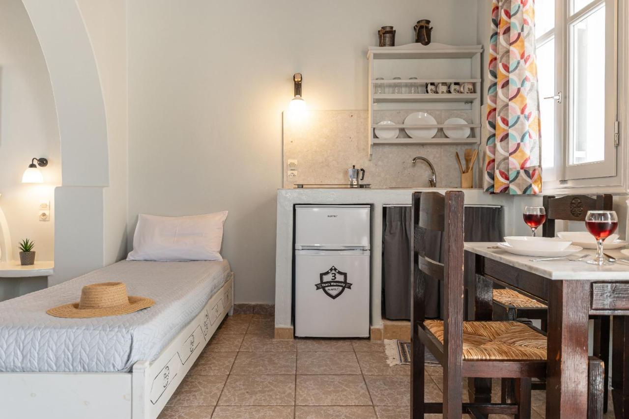 Michalios Luxury Apartments Koufonisia Dış mekan fotoğraf