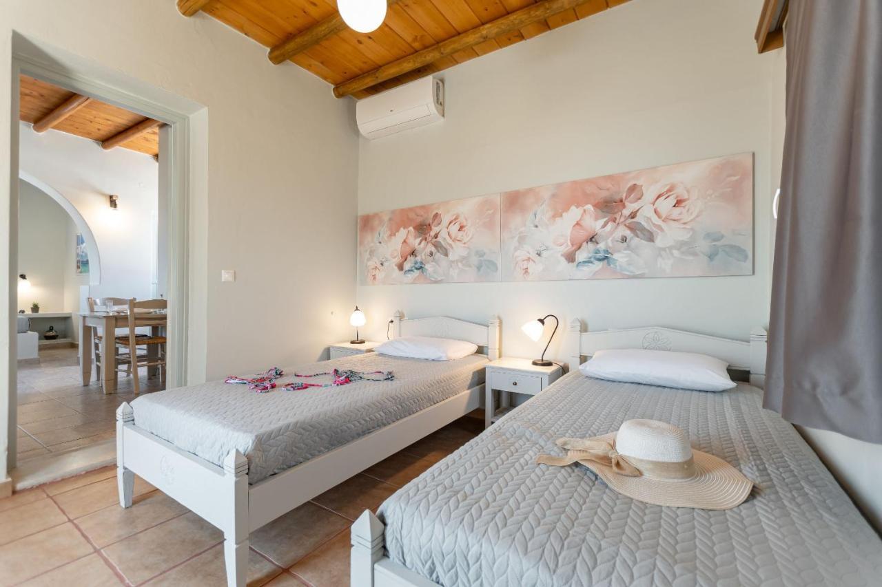 Michalios Luxury Apartments Koufonisia Dış mekan fotoğraf
