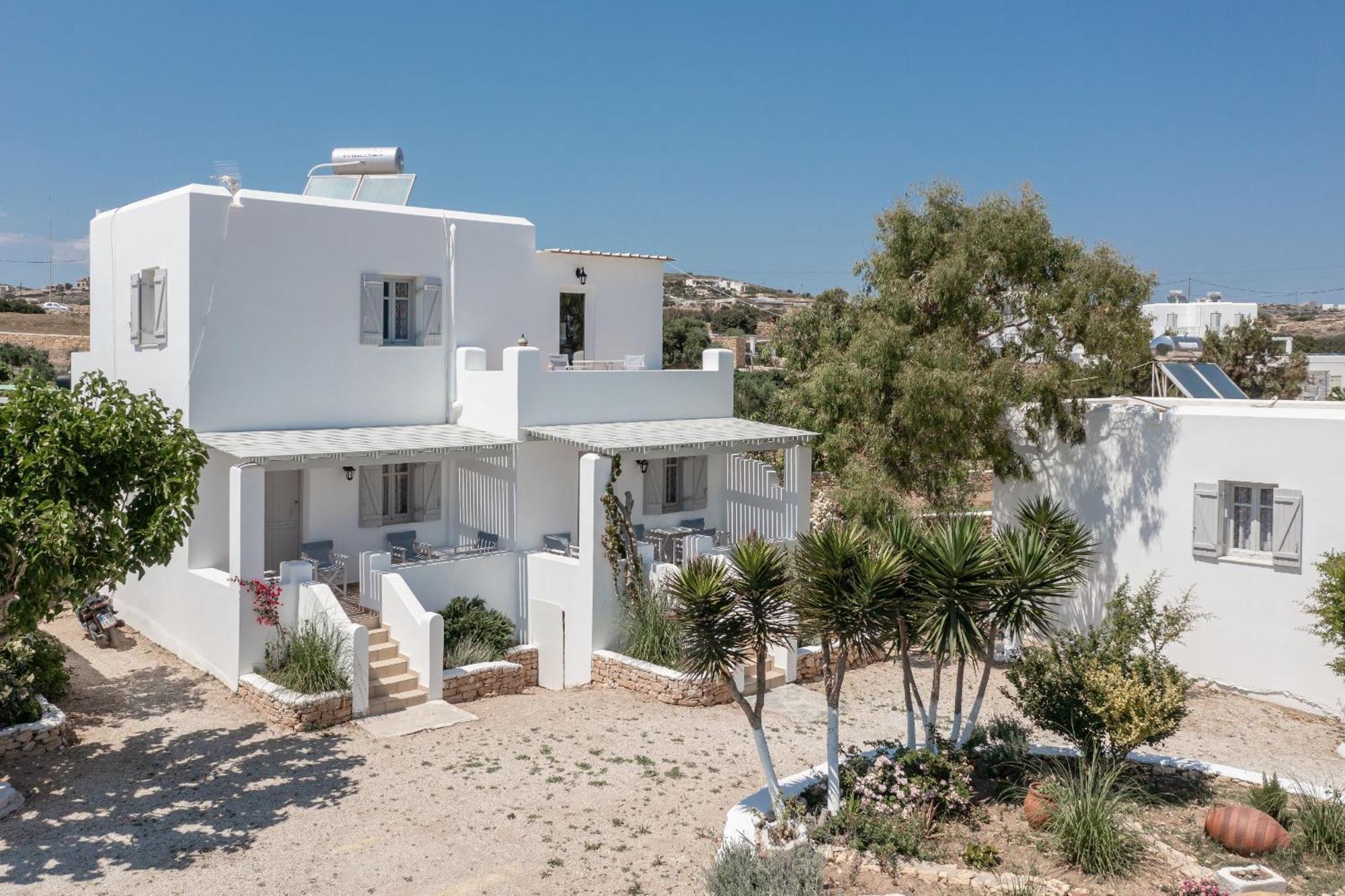 Michalios Luxury Apartments Koufonisia Dış mekan fotoğraf