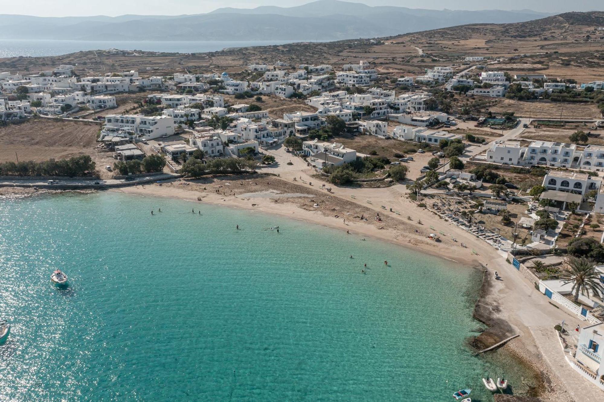 Michalios Luxury Apartments Koufonisia Dış mekan fotoğraf