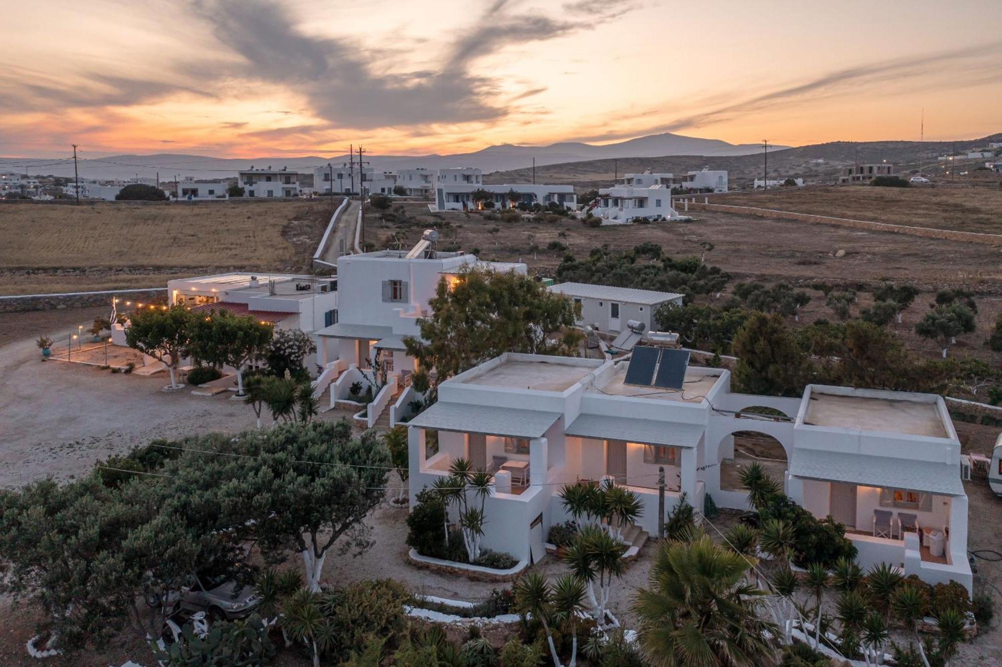 Michalios Luxury Apartments Koufonisia Dış mekan fotoğraf