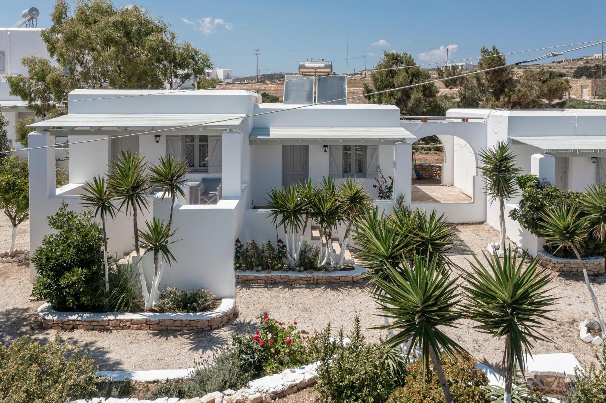 Michalios Luxury Apartments Koufonisia Dış mekan fotoğraf