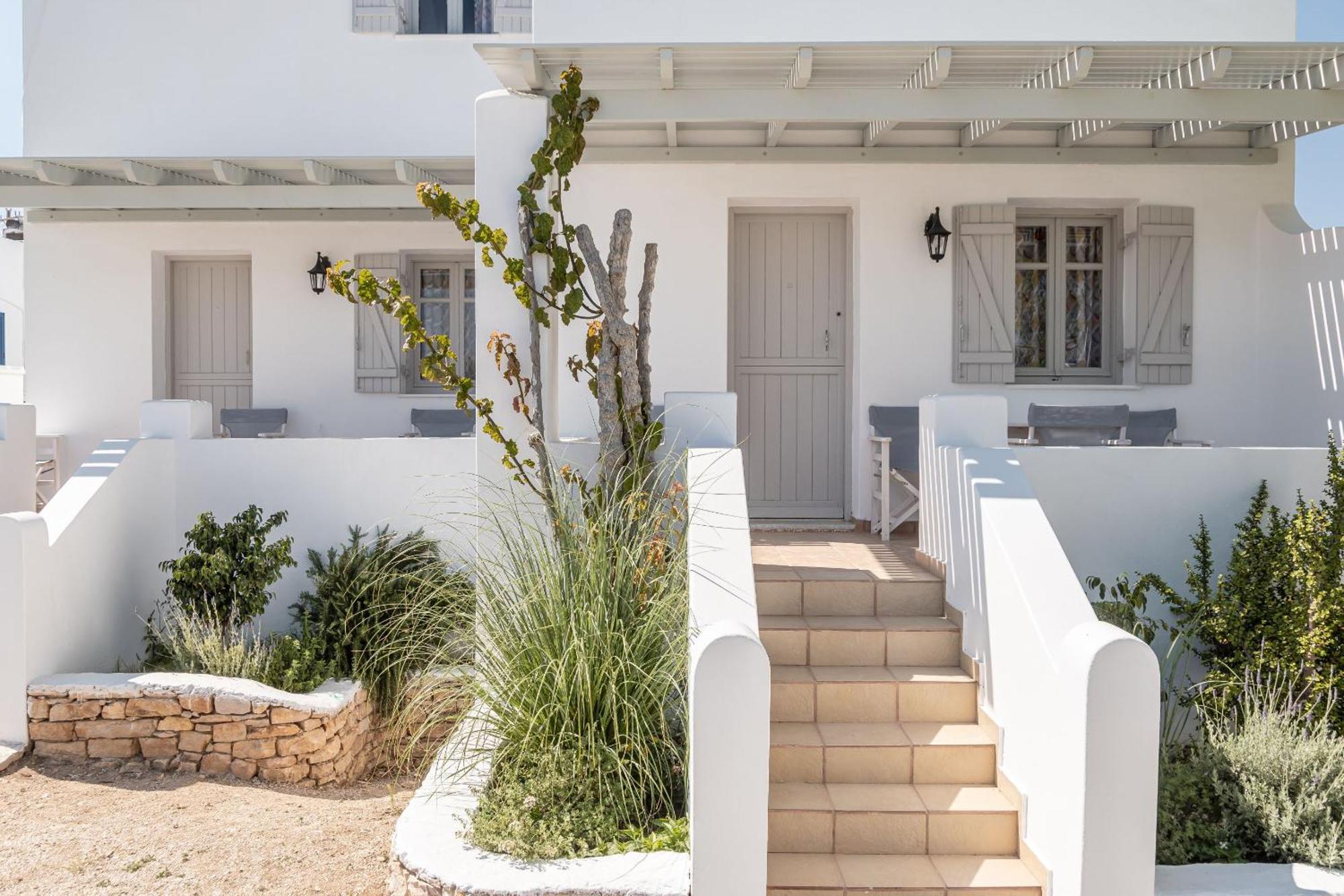 Michalios Luxury Apartments Koufonisia Dış mekan fotoğraf