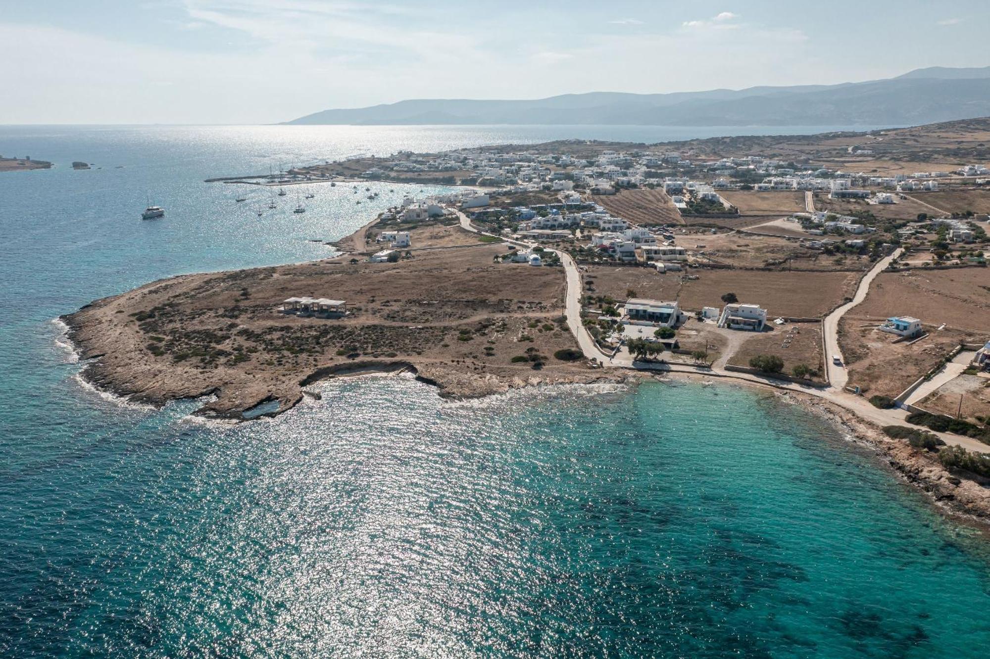 Michalios Luxury Apartments Koufonisia Dış mekan fotoğraf